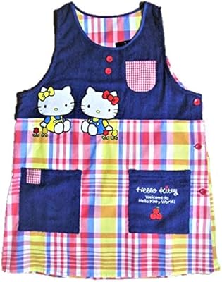 値下げしました= 超希少 サンリオ 店員 エプロン キティちゃん ハロー